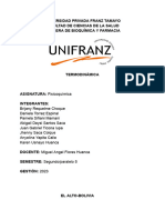 Informe de Físicoquimica