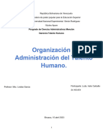 La Organización Como Función