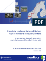 Carbon Capture Utilisation