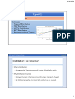 Distillation Curves