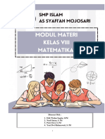 Modul Matematika Kelas 8 Semester