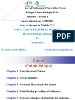 Atomistique 1