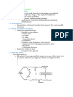 Pharmacology - Respiratory System