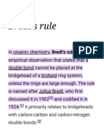 Bredt's Rule - Wikipedia