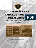 Libro Guías Prácticas para Procesos Metalúrgicos