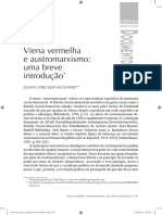 Viena Vermelha e Austromarxismo - Uma Breve Introdução - Julian Stricker Neumayer