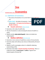 Economics Notes