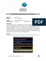 Modulo de DataCredito