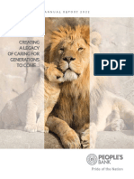 Peoples Bank Annual Report 2022 1