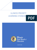 Illinois Priority Learning Standards 2020 21