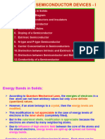 Solids and Semiconductor Devices 1-1