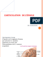 2.articulations de L'epaule - 104939