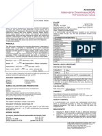 ADA Insert With Calibrator