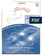 ALi Physics Notes 10th