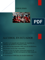 Alcoholismo en El Ecuador