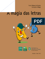 A Magia Das Letras