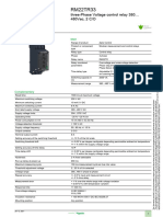 Zelio Control RM22TR33 Document