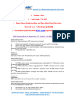 (Oct-2020-Updated) PassLeader 2020 CCIE-CCNP 350-401 ENCOR Exam Dumps