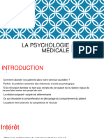 1) Psychologie Medicale Copie 2022