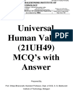 21UH49 MCQ's All Module