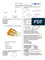 Atividade 6ºano Figuras Planas