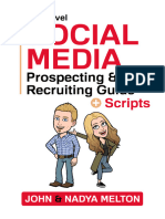 Social Media Prospecting Guide 2022