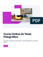 Curso Online Do Teste Palografico