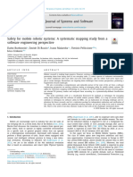 Safety For Mobile Robotic Systems A Systematic Mapping Study From A Software Engineering Perspective