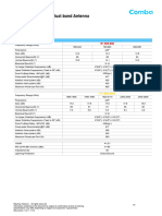 Antena ODI-065R15M18J-GQ - Datasheet