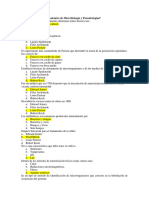 Balotario Microbiologia y Parasitologia