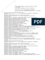 Apsi Tunnel Log