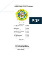 Perbedaan Dan Persamaan UU No. 25 Tahun 1992 Dengan UU No. 17 Tahun 2012 - Kelompok 1 - MN3