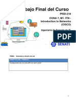 Trabajo Final CCNA 7 Primer Avance