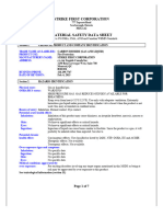 Co2 MSDS