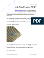 What Is Thick Film Ceramic PCB