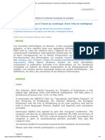 Calenda - La Liberté D'expression À L'heure Du Numérique. Entre Infox Et Intelligence Artificielle