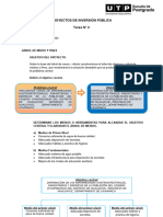 Tarea 2 - Proyectos de Inversión Pública - F