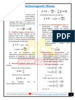 Chap 8 Electromagnetic Waves