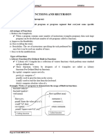 Module3 Functions