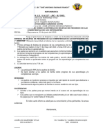 Informe - Entrega de Boletas de Notas 77