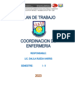 Plan de Trabajo Coordinacion 2023