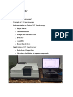 UV Spectros