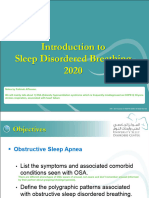 4) Obstructive Sleep Apnea (Notes)