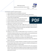 Examen Unidad 2 - Refrigeración y Aire Acondicionado