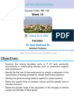 Lecture Thermo Week 10A