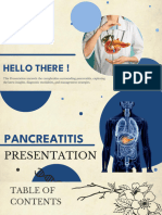 Pancreatitis Presentation