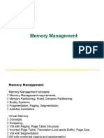 Memory Management