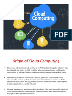 Cloud Computing