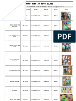 Plastic Toys Price List of Pablo Camba