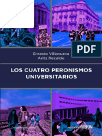 Recalde - Villanueva - Los 4 Peronismos Universitarios - Cap 1-1